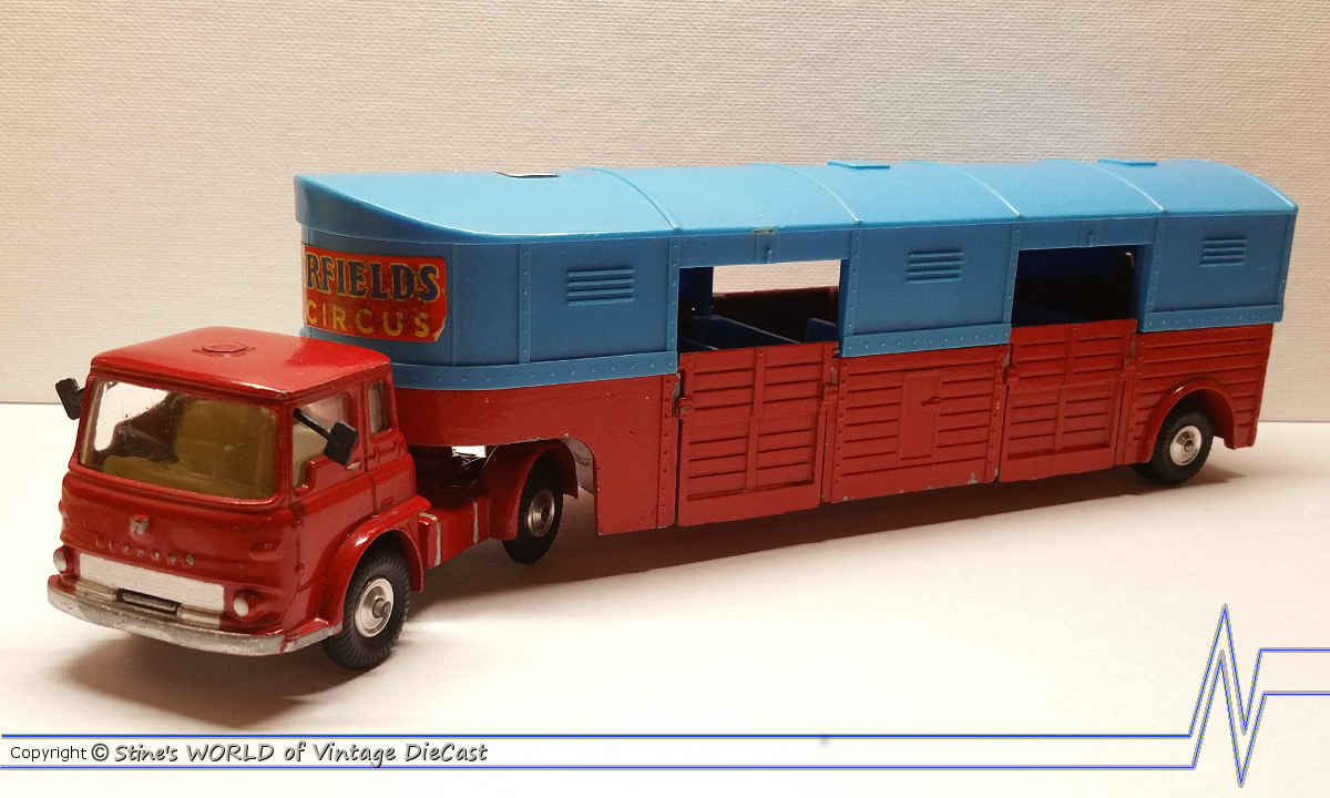 VINTAGE CORGI TOYS Camion Bedford Transport De Chevaux Chipperfields Circus 1130 EUR 65,00 - FR