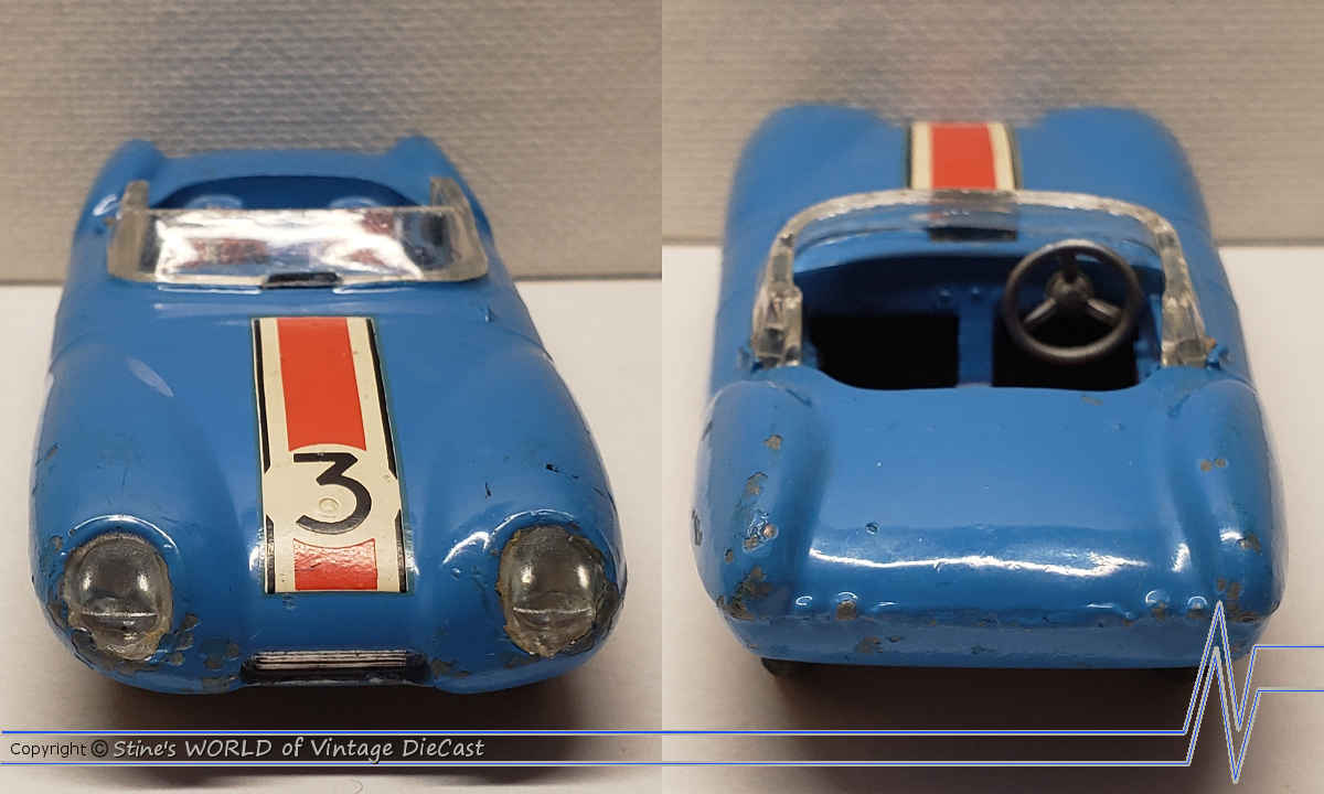 Corgi Toys 1:43 - 1 - Voiture Miniature - Lotus Mark Eleven Le Mans Racing Car N 151