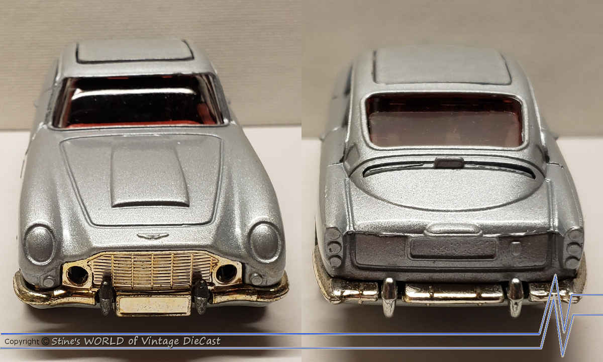 Corgi Aston Martin DB5 1981 – 1:36, Intérieur Crème, édition Rare (occasion)