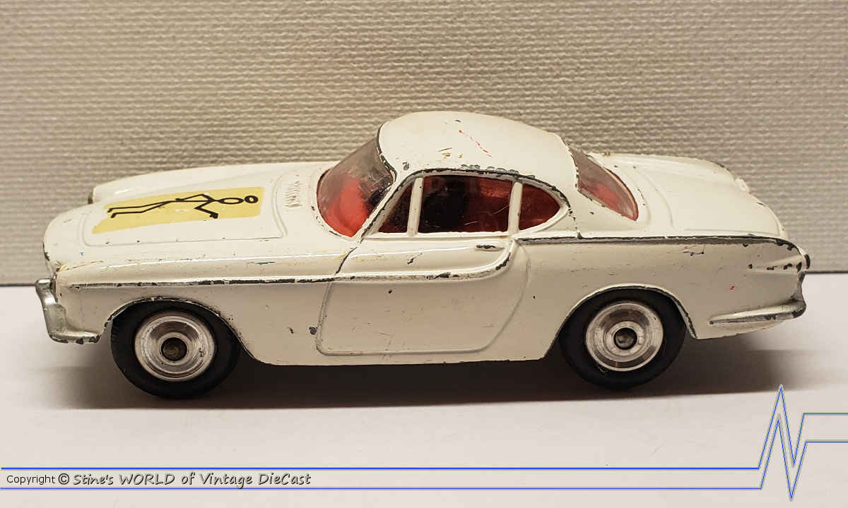 Miniature Corgi Volvo P1800 1/45 - Le Saint (The Saint) - Neuve Sous Emballage