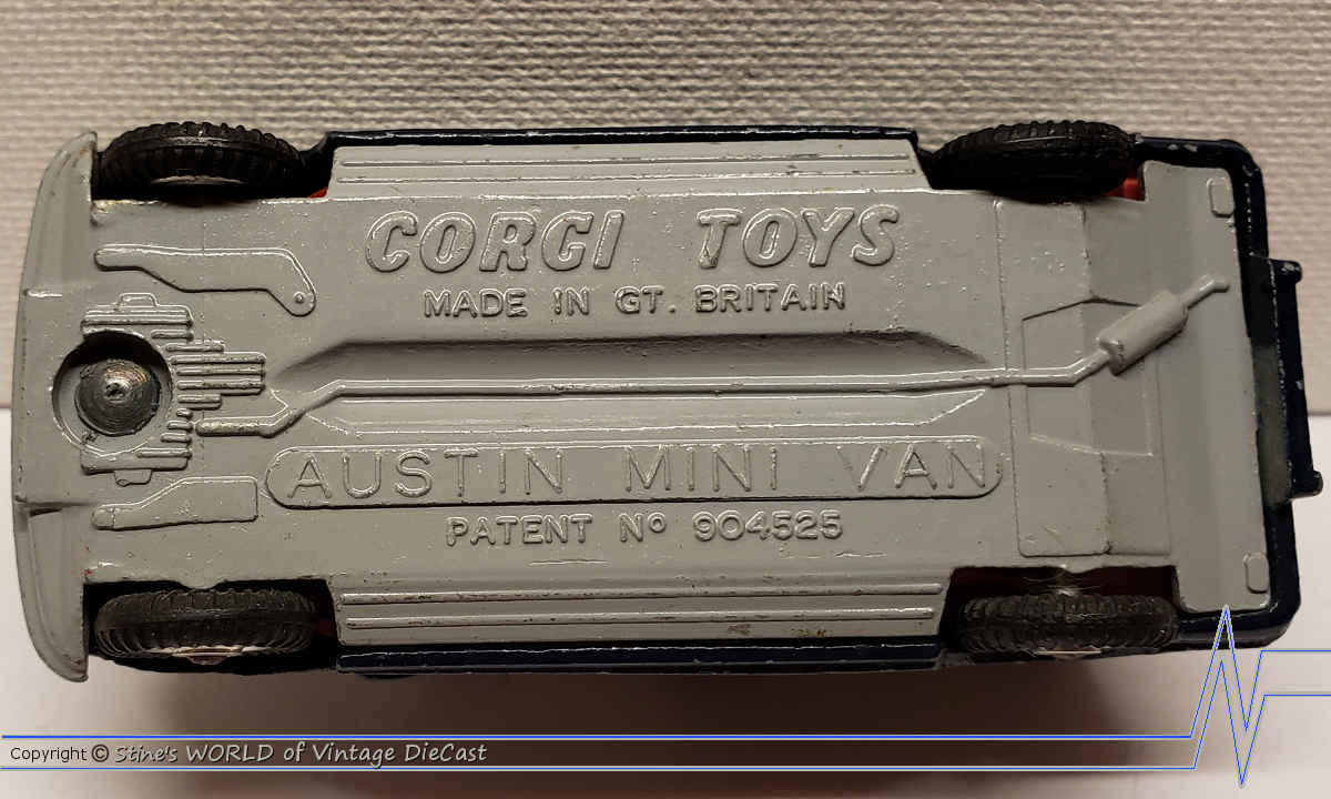 Corgi Toys Austin Mini Van Police - Collection