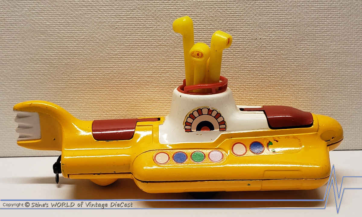 Corgi The Beatles Yellow Submarine 1/36 - Modèle N°803 - Marcos Fourgon - Neuf Sous Boîte