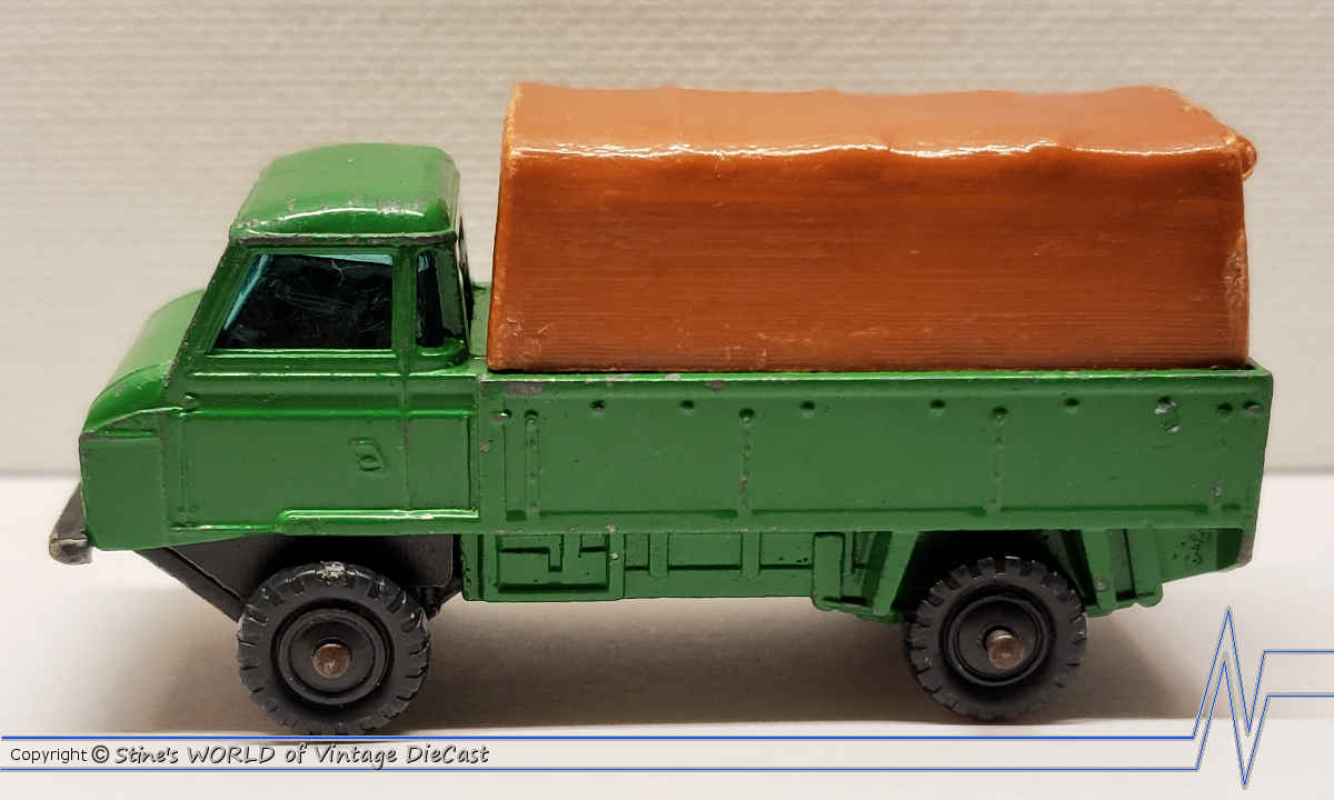 Modèle Réduit Husky Land Rover Forward Control échelle 1/64 - Véhicule Militaire - Occasion Sans Boîte