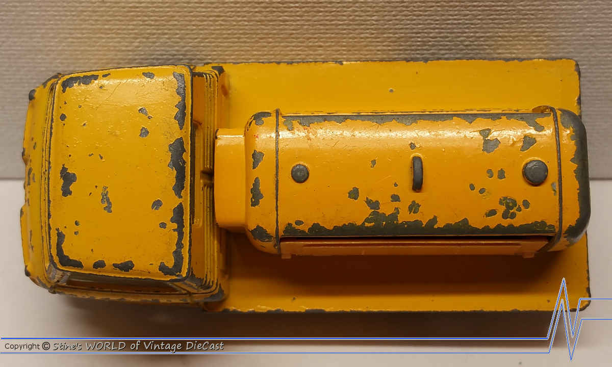 Dinky Toys GB Atlas Copco Compressor Lorry 436 No Spot On No Corgi No Tekno