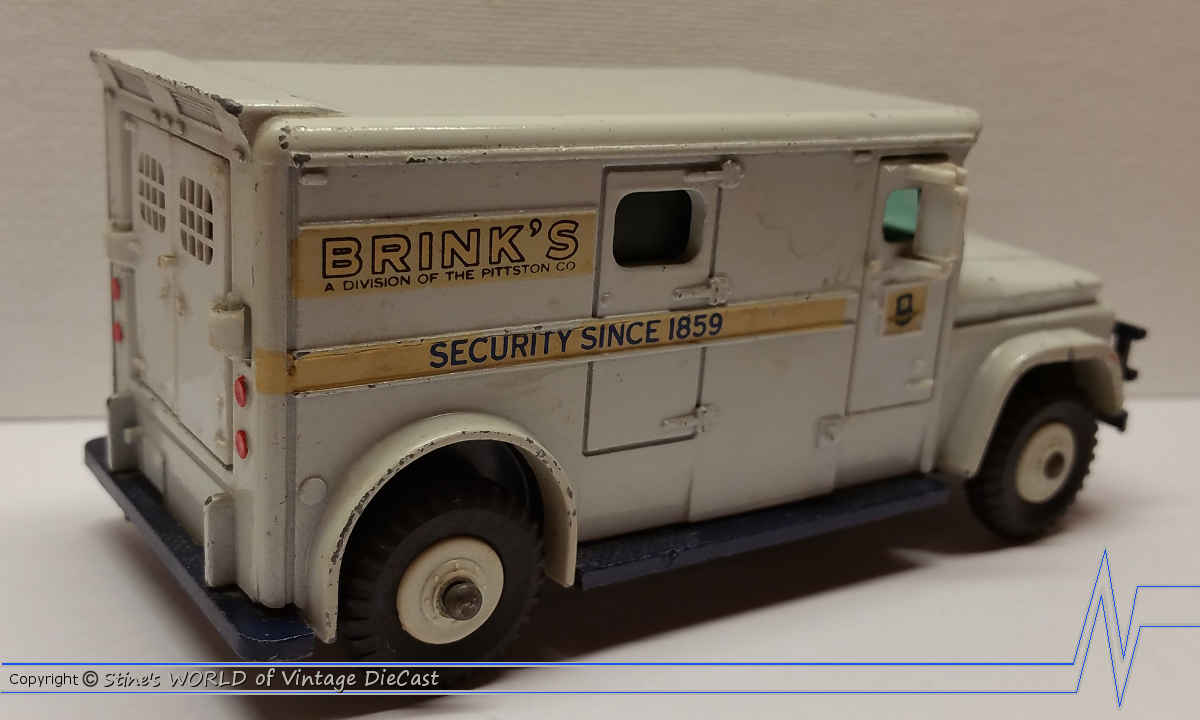 Dinky 275 Brinks Armoured Car