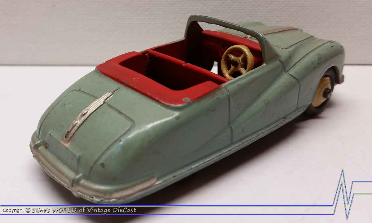 DINKY TOYS 140A 140 A AUSTIN ATLANTIC BLUE MINT