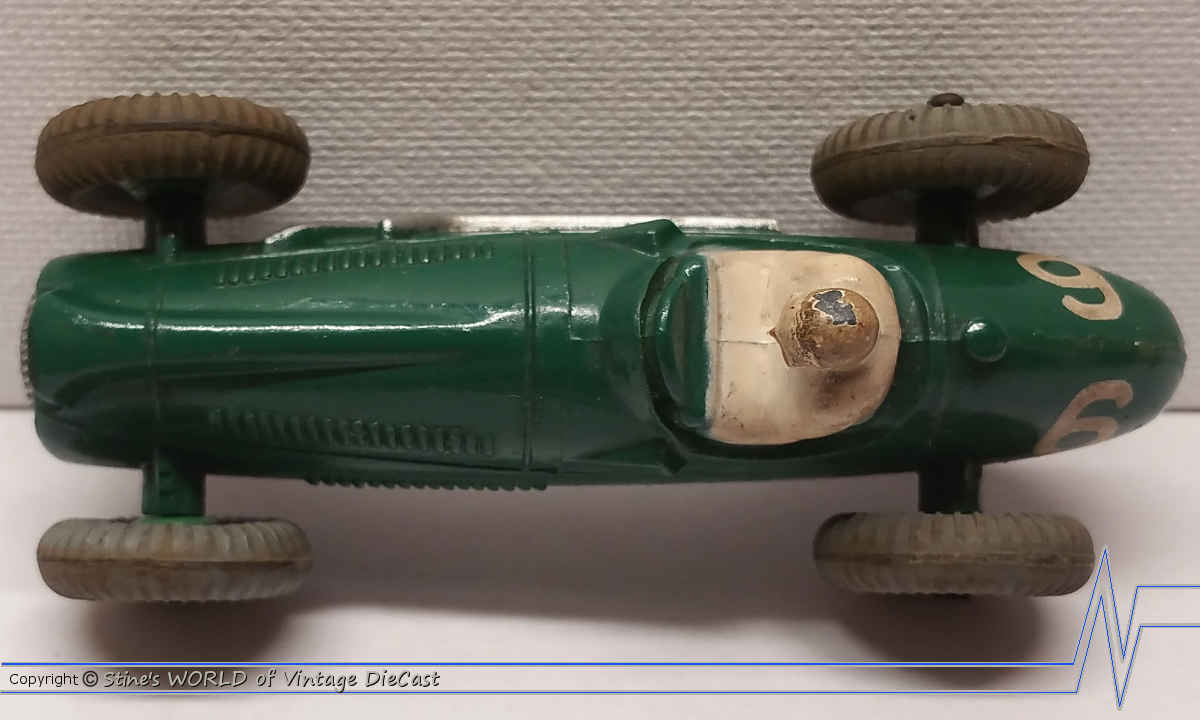 Vintage Dinky Toys/voiture course série 23/miniature jouet