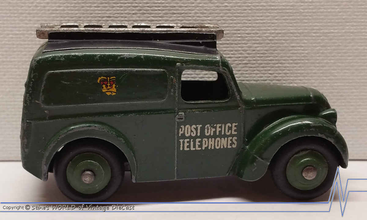 DINKY TOYS Van téléphone Service Post Office N° 261 Réf G270