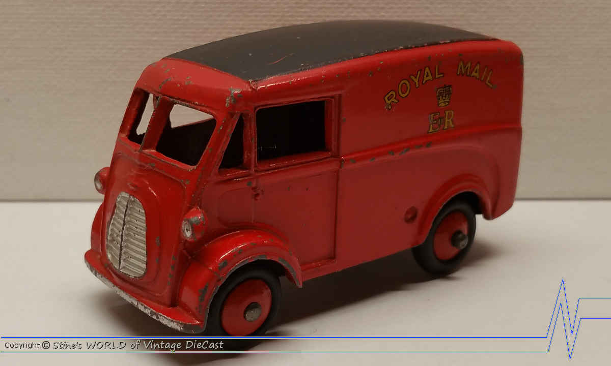 Brinquedos Raros - Morris Royal Mail Van Ano 1955 a 1961