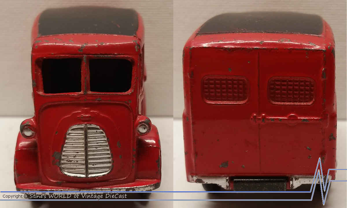 A Dinky Toys Gift Set No. 299 Post Office Services, comprising Royal Mail van, P