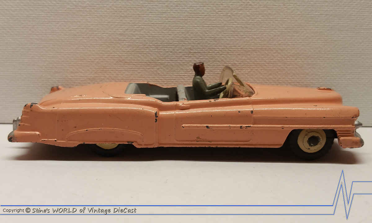 Dinky Toys Cadillac Eldorado Cabriolet 1/43 – Angleterre, Boîte D’origine