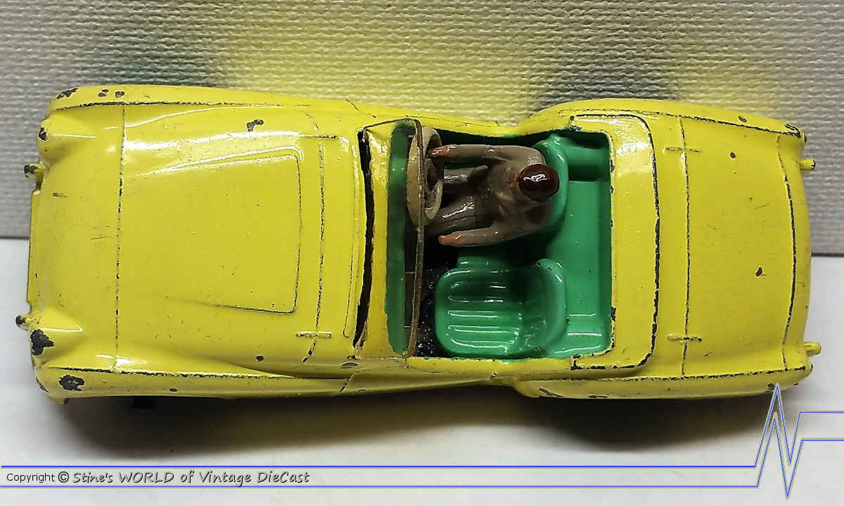 Dinky Triumph TR2 N°105 Boîte D'origine Moyeux Filés Rares