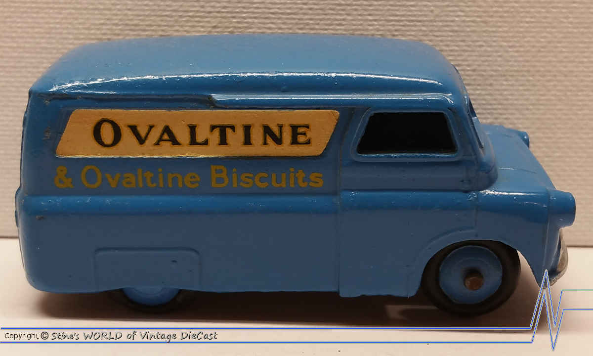 Car Dinky Toys 482Dinky Bedford 10 CWT Van - 'Dinky Toys' (Atlas Editions Le Toy Van