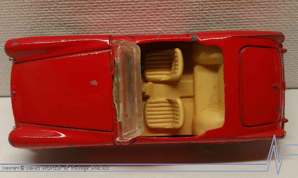 Dinky Toys GB AUSTIN HEALLEY Sprite MK2 - Collection