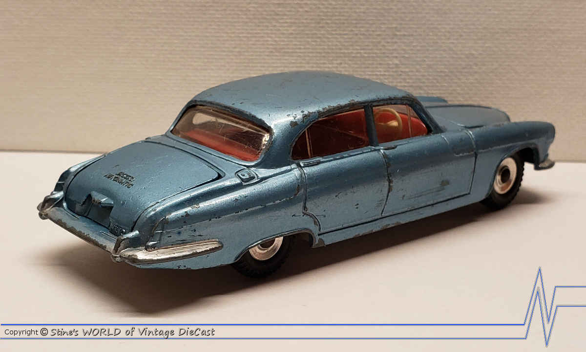Jaguar MK X (MK10) Dinky Toys Angleterre Réf 142 - Miniature 1/43 Occasion