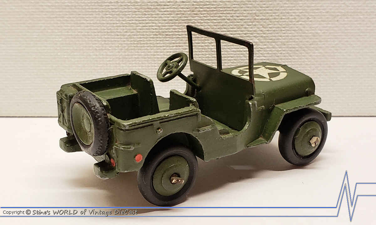 Dinky Toys 1:48 - Vehículo militar a escala (2) - Original Issue - New
