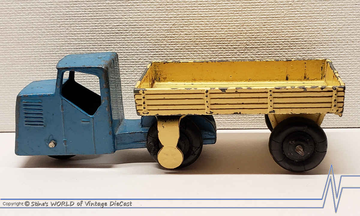 Dinky Toys, a 415 Mechanical Horse and Wagon in blue | 10th August 2023