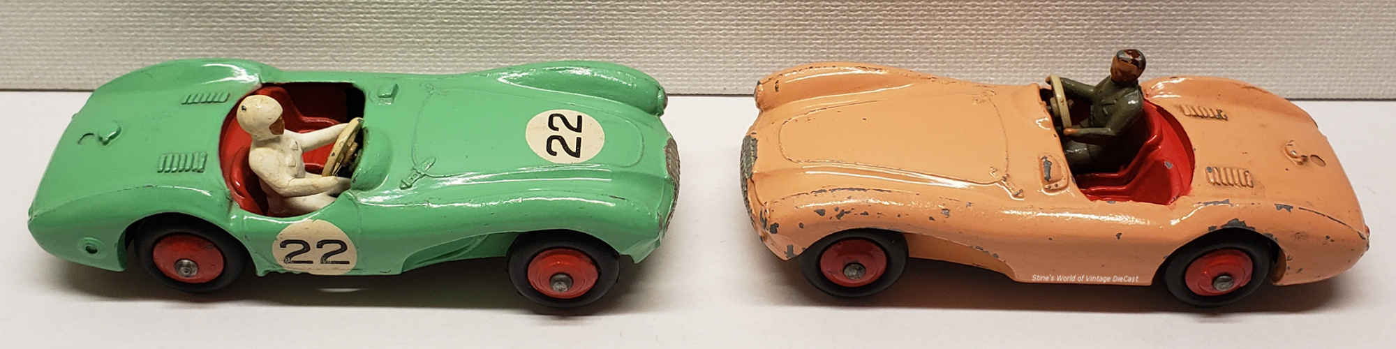 Atlas Dinky Toys Aston Martin DB3 S Rose – Réédition 1:43 – Modèle Collector Officiel MB419