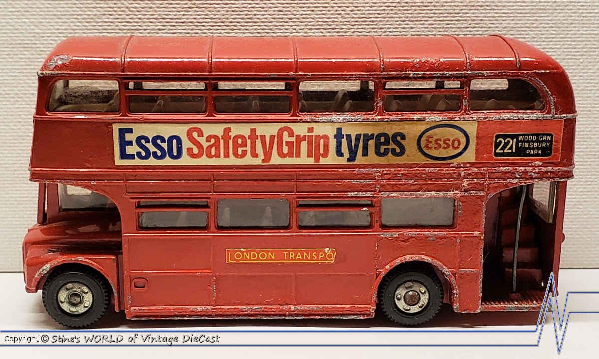 double decker routemaster bus tern shirts dieca - Comprar Coches a
