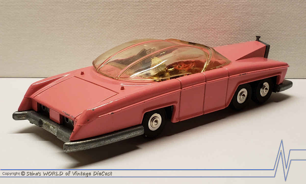 Modellino Dinky Lady Penelope Fab 1 Dinky 100 Lady Penelope's Fab 1 - Riproduzione In Scatola Con Istruzioni - Modellino Auto Classico Scatola Modellino Dinky - Foto 6