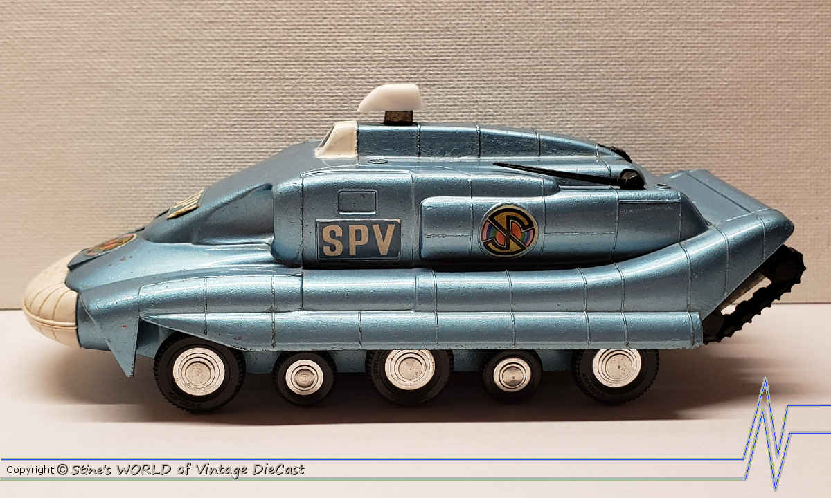 DINKY TOYS 104 Captain Scarlet Spectrum Pursuit Vehicle Spv Excellent Condition EUR 163,21