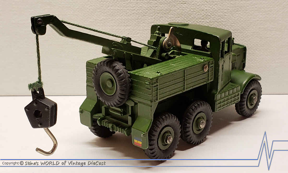 Recovery Tractor Dinky 661 Recovery Tractor
