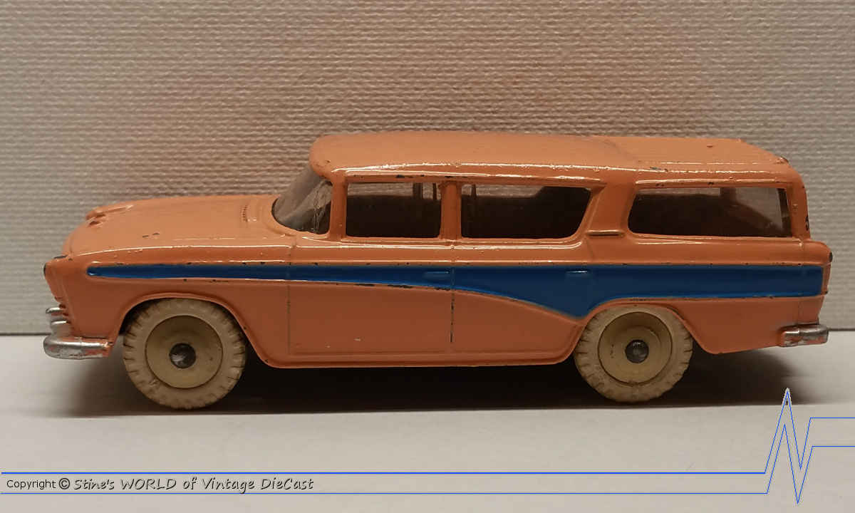Dinky 173 Nash Rambler vintage des années 1950. Jouet de