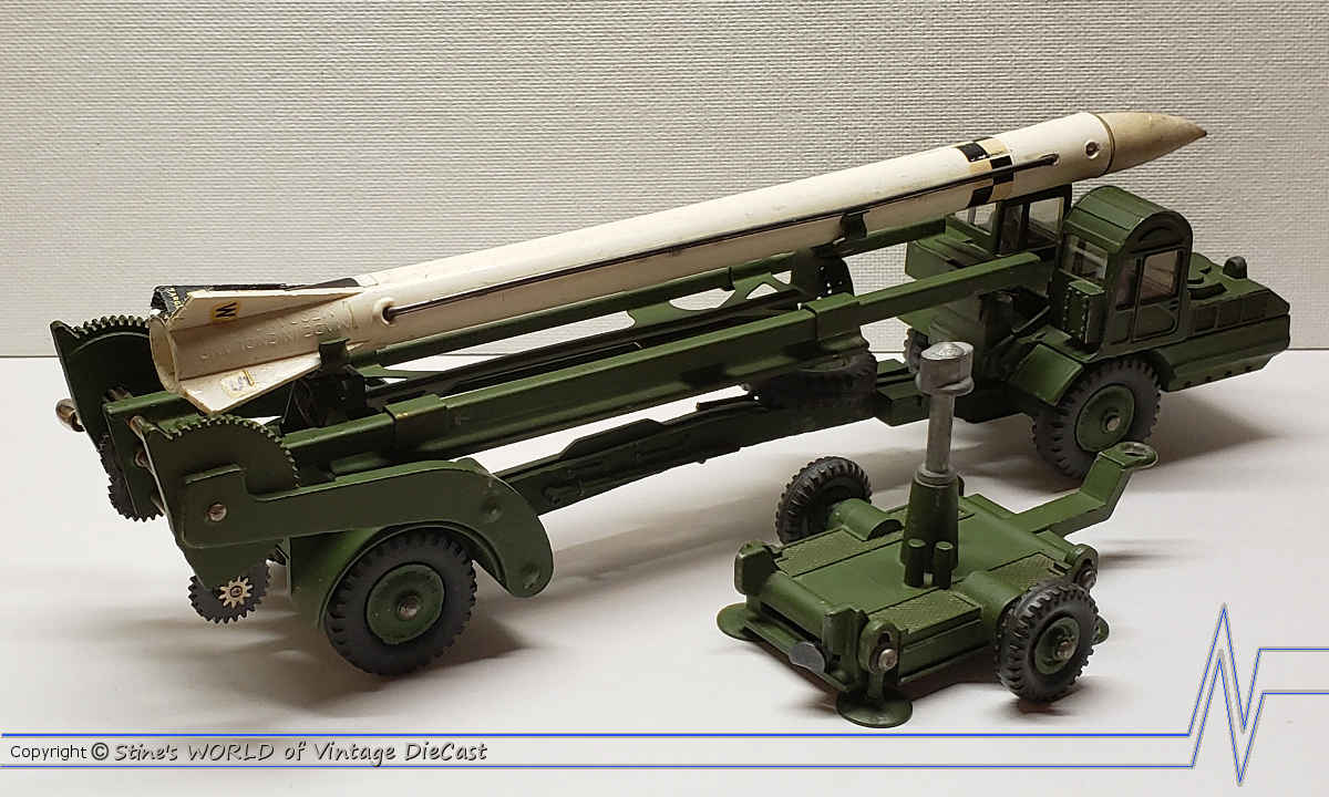 Corporal Guided Missile on Erector Vehicle V&A Explore The