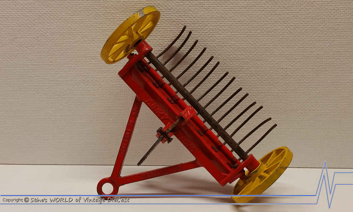 DINKY TOYS RATEAU A FOIN 324 HAY RAKE made in England MECCANO original ancien EUR 15,00 - FR DINKY TOYS RATEAU A FOIN 324 HAY RAKE made in England MECCANO original ancien EUR 15,00 - FR