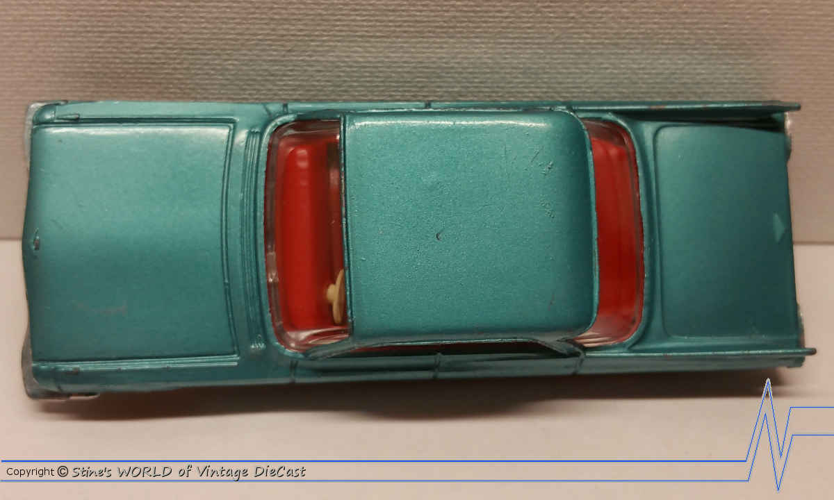 Dinky Toys No. 147 Cadillac 62 (1962-1969