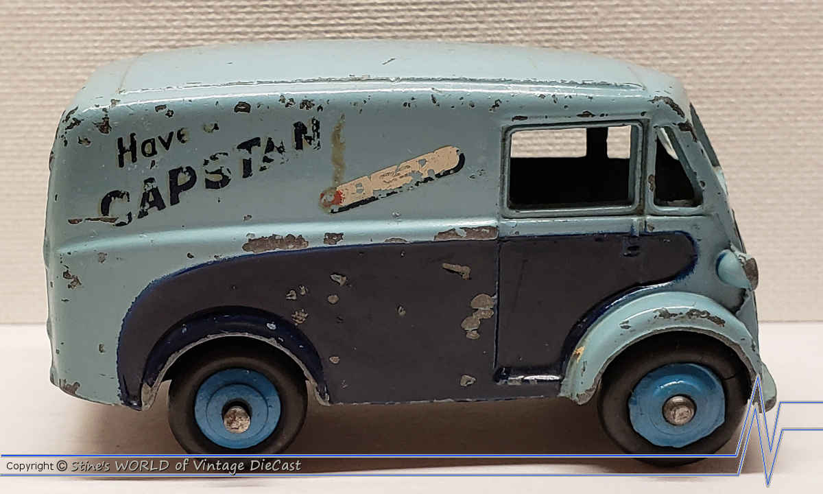 Dinky Toys Morris Commercial Van Capstan - Angleterre - Boîte AAA