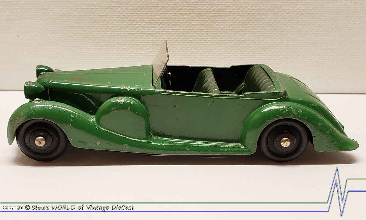 Dinky Toys GB Nr. 38C LAGONDA Cabriolet 4 Plätze Wenig