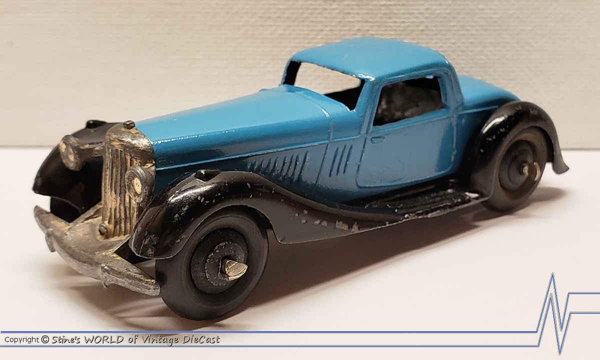 Dinky 36b Bentley