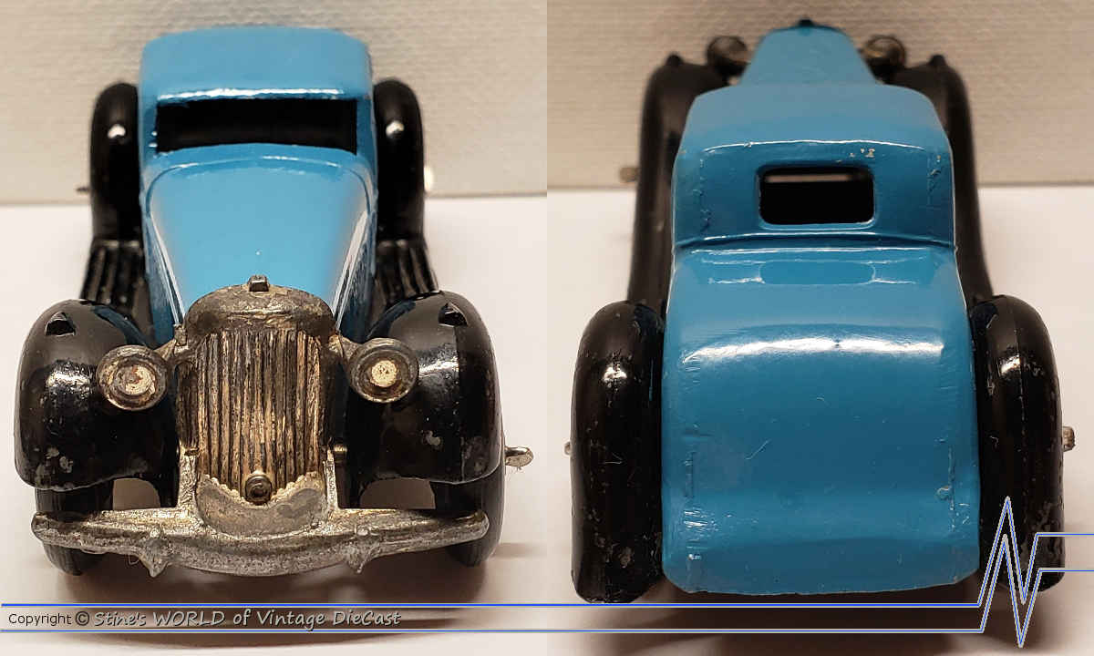 Dinky 36b Bentley