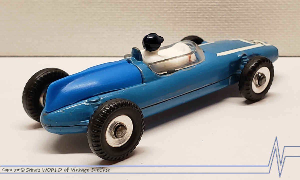 Ancienne Dinky Toys 240 - Voiture De Course En Métal Cuivré - Angleterre - Pièce De Collection