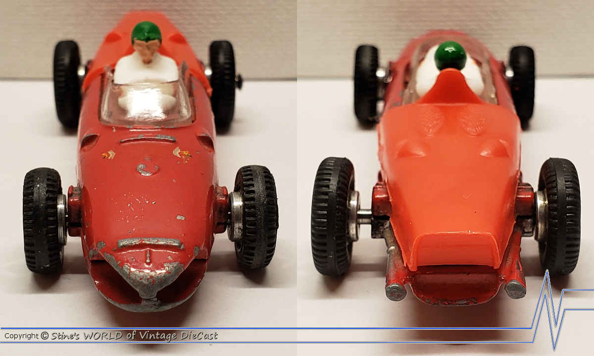 Dinky Toys GB N°242 Ferrari Formule 1 #36 - Échelle 1/43, Zamak, Neuve En Boîte, Jamais Jouée