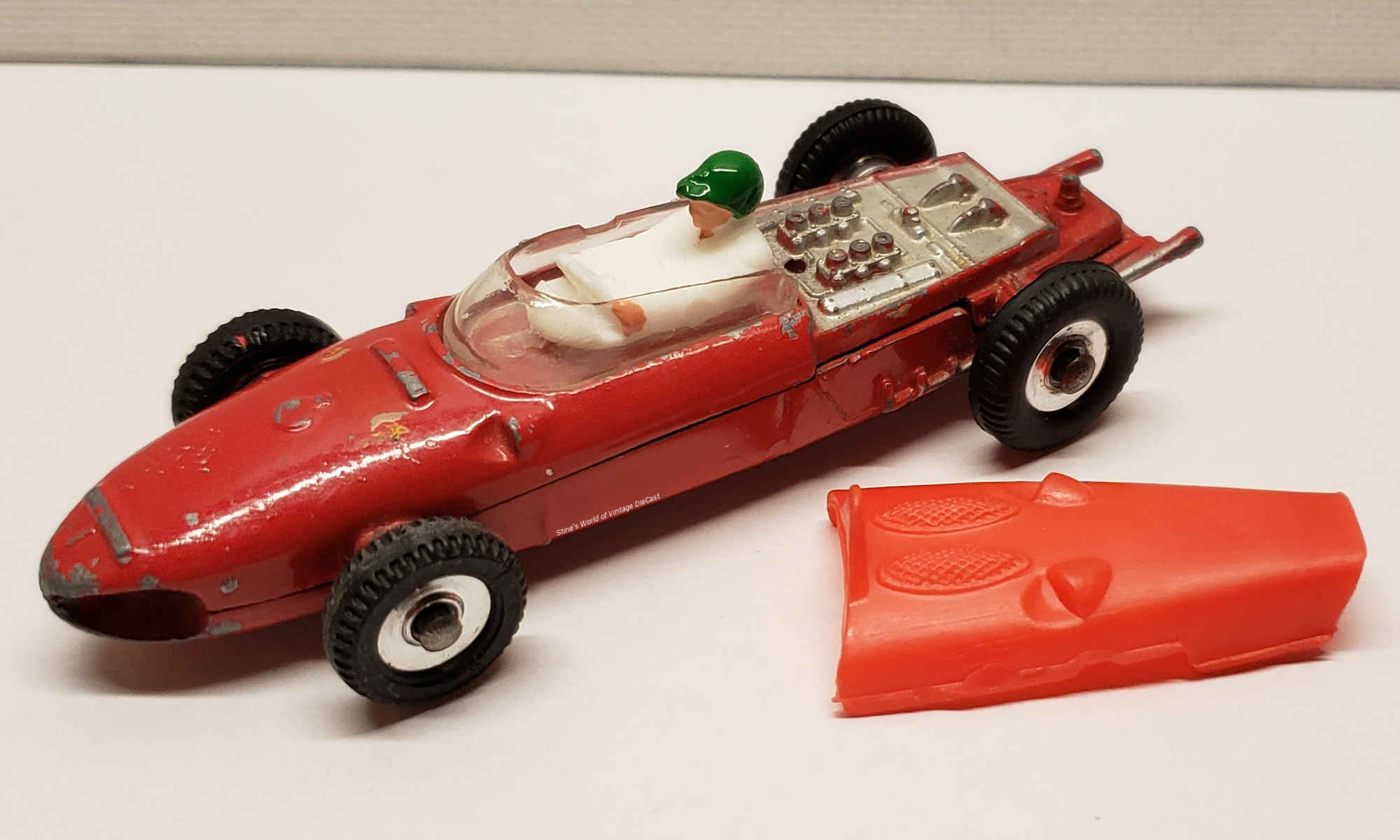 Dinky Toys GB N°242 Ferrari Formule 1 #36 - Échelle 1/43, Zamak, Neuve En Boîte, Jamais Jouée