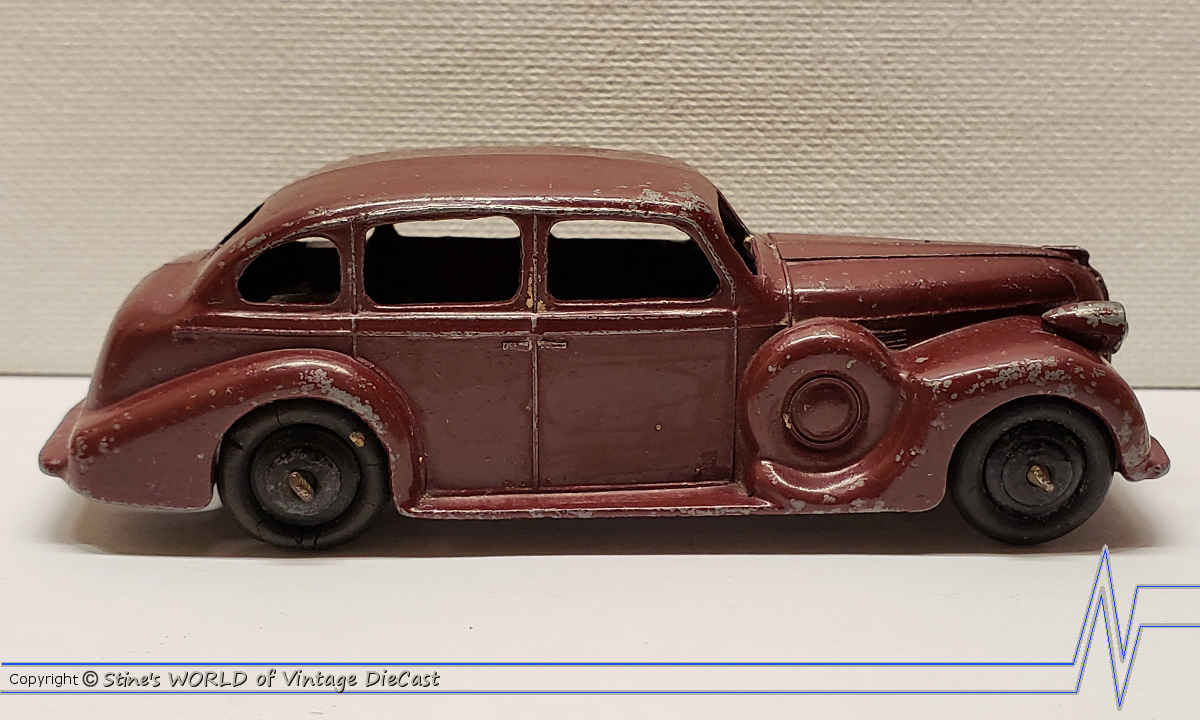 Dinky Buick 39d – Miniature Ancienne (occasion)
