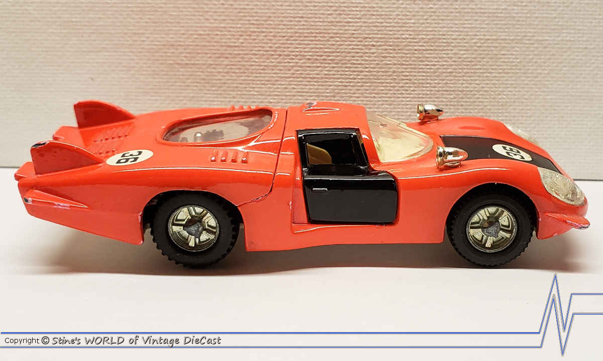 Dinky Toys GB n° 210 Alfa Romeo 33 Tipo Le Mans jamais joué en boîte MIB | eBay