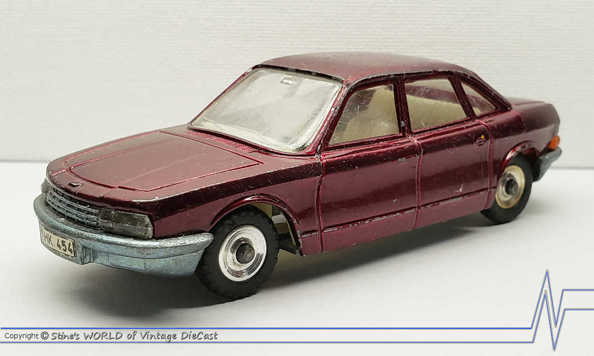 Dinky Toys Meccano 176 – NSU RO80 1/43, Couleur Bordeaux, Fabriqué En Angleterre