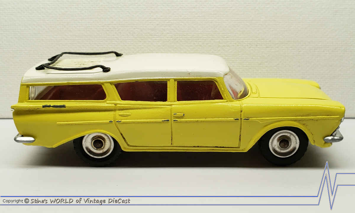 A boxed Dinky Toys No.193 Rambler Cross Country Station Wagon, Nr M-M