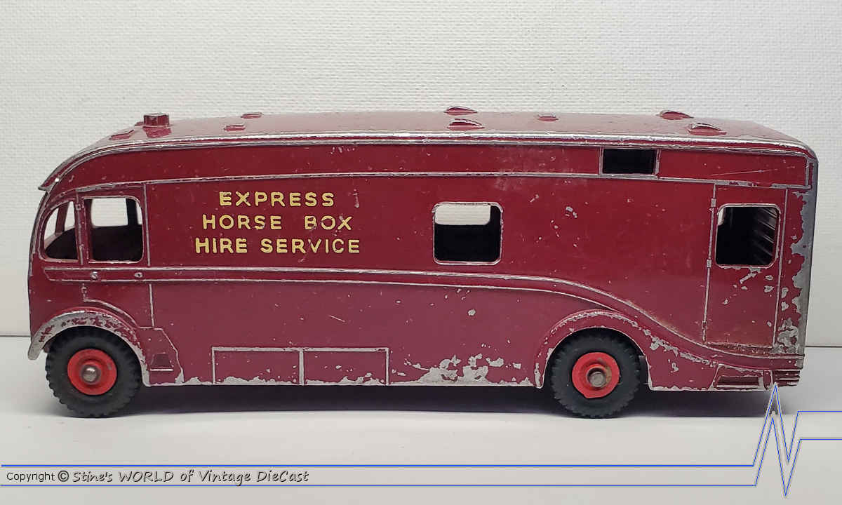 A GOOD USED unboxed Meccano Dinky Supertoys 581 British Rail Express