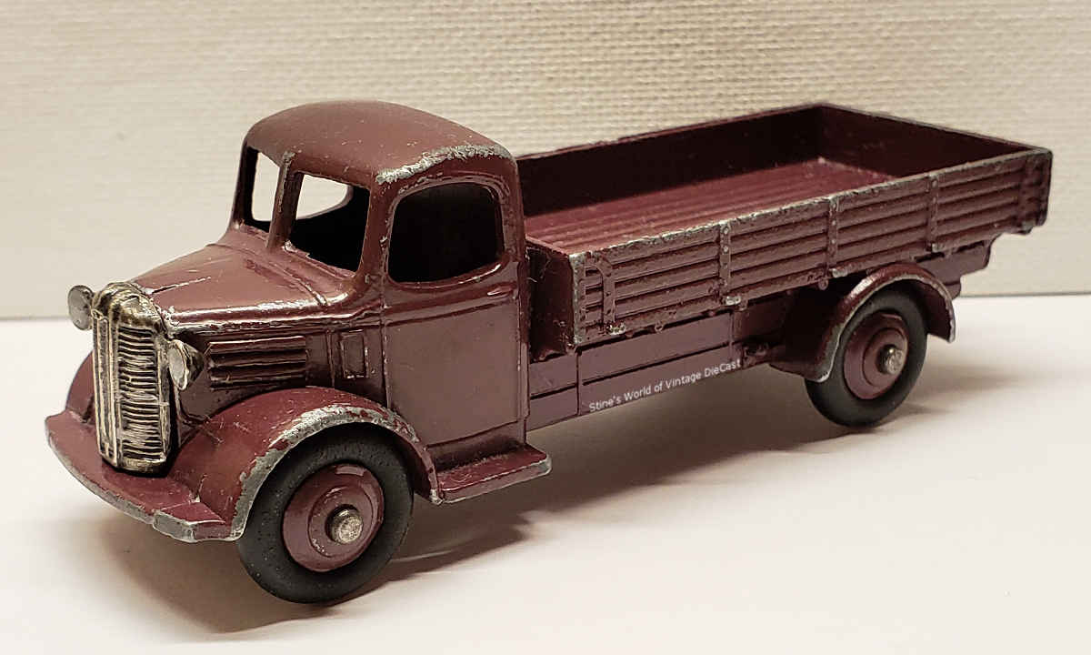 Dinky 30s / 413 Austin Carro Coperto – Edizione Repro Con Baldacchino - Foto 3