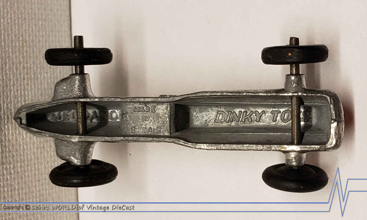 Dinky 35b Midget Racer 1939-1940 - Modèle Rare En Zamak, Origine Angleterre - Occasion Superbe