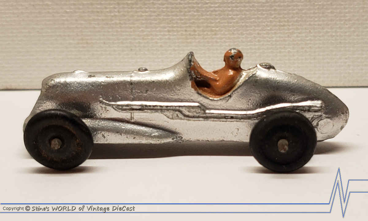 Dinky 35b Midget Racer Vintage 1939-1940 - Modèle Rare, Origine England, Zamak