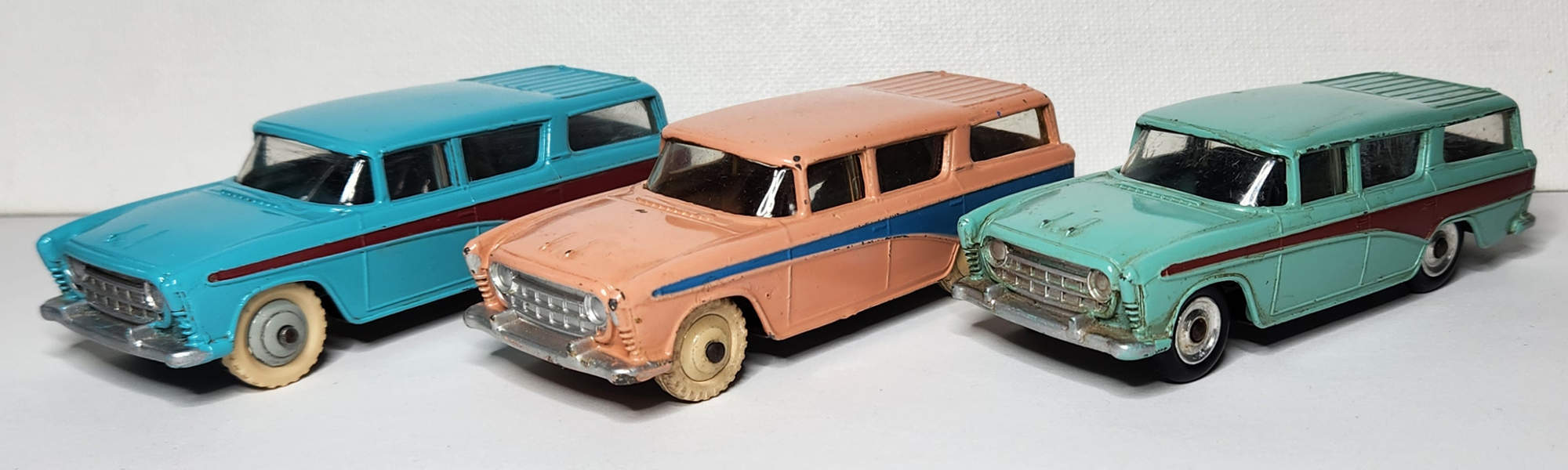 Dinky Toys Nash Rambler Station Wagon Ref. 173 MIB Angleterre