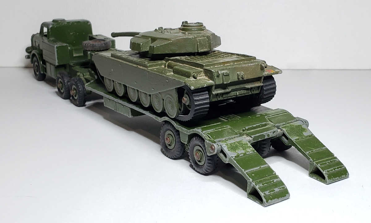 Dinky 660 Tank Transporter