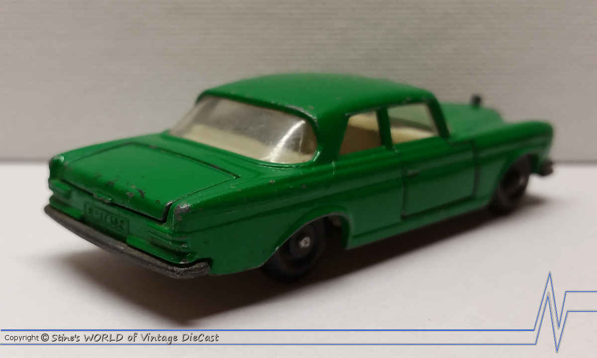 MATCHBOX MOKO - 46-A - Morris Minor 1000 - Vert foncé | BRICABOCK