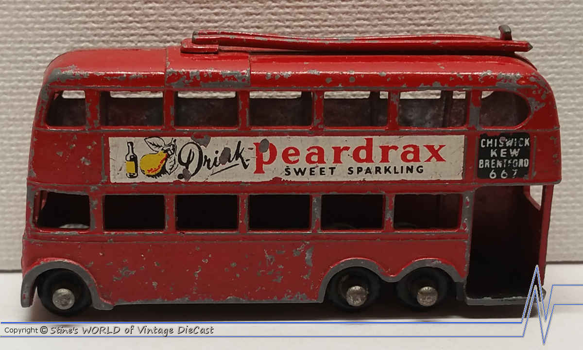 Matchbox Series 56 Trolley Bus En Boite D'origine Mib