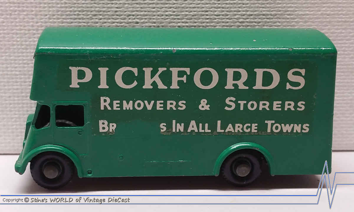 MATCHBOX LESNEY PICKFORD removal van n°46 de 1960 EUR 12,00 - FR